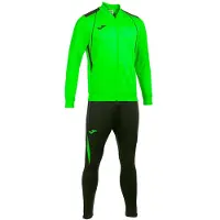 Joma Championship Vii Tracksuit Groen S Man