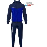Givova Visa Melange Tracksuit Blauw 10-12 Years Kinderen