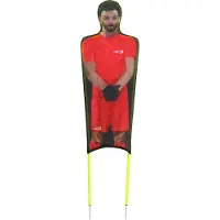 Powershot Free Kick Training Dummy 3 Units Rood 180 cm
