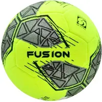 Precision Fusion Football Ball Geel 5