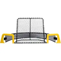 Powershot Master Pro Rebounder Zilver 6x2.1 m