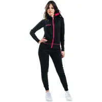 Givova King Star Tracksuit Zwart M Vrouw