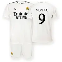 Real Madrid 24/25 Thuis T-shirt Met Korte Mouwen