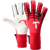 T1tan Red Beast 3.0 Goalkeeper Gloves With Finger Protection Rood 6