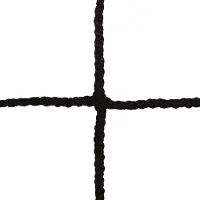 Emdé 11.3 Mm 7.5x2.5 M Goal Net Zilver