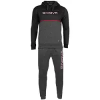 Givova 106 Tracksuit Grijs 8-10 Years Jongen