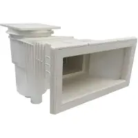 AstralPool 11305 Skimmer Standaard Lange Mond Vierkante Afdekking 17l