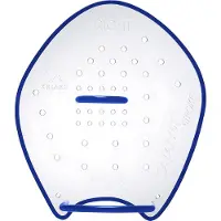 Tyr Catalyst Stroke Swimming Paddles Transparant 2XL