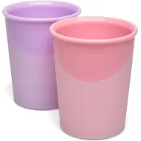 Twistshake Beker 170ml Pastel pink/purple