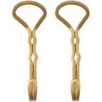 House Doctor - Hook, Yra, Brass finish (203666061)