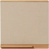 Form & Refine Rim Pinbord 75x75 Cm Eiken - Behang & wanddecoraties Canvas Oak - 2420