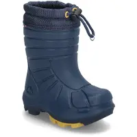 Viking Extreme Warm kinder thermo-regenlaars van Polyurethanmet warme voering, petrolkleurig, model 5-75450-55