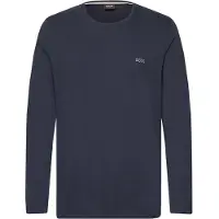 BOSS Shirt 'Mix&Match' donkerblauw / offwhite