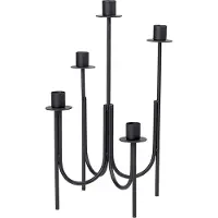 Broste Copenhagen Farri kandelaar ijzer zwart - 71178214