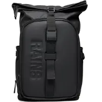 Rains - Texel Moulded Backpack 23 W3 - Dagrugzak zwart