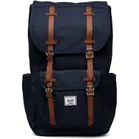 Herschel Rugzak 'Little America' navy / bruin