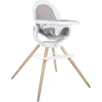 Asalvo Wood Adriá High Chair Goud Kinderen