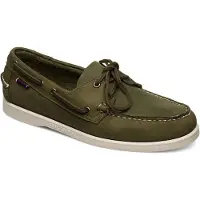 Sebago Men Docksides Portland Crazy H Green Military-Schoenmaat 41,5