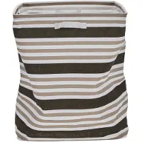 House Doctor - Store Storage basket - Brown stripe (205720004)