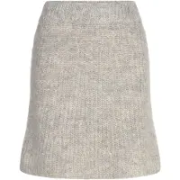 MSCH Copenhagen Dames Rokken Mschannalisa Skirt - Grijs - Maat S/M