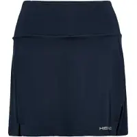 Head Tennisrok Women Club Basic Long Dark Blue-XS