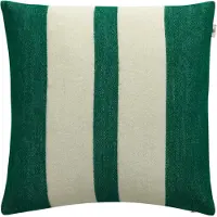 Gant Home Stripe Kussenhoes 50x50 Cm - Decoratieve kussens & hoezen Wol Deep Forest - 853104101-310