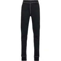 Isbjörn of Sweden - Teen's Husky Longjohn Baselayer - Merino-ondergoed 170/176, zwart