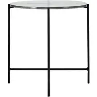 House Doctor Side table, Tamu, Zwart