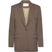 Copenhagen Muse Dames Blazers Cmtailor-ja - Olijf - Maat XS