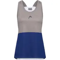 Head Racket Play Tech Sleeveless T-shirt Wit M Vrouw
