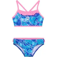 Speedo Disney Forzen Bikini Blauw,Roze 3 Years Meisje
