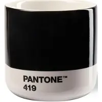 Copenhagen Macchiatobeker Design Pantone Black 100 ml