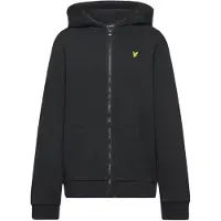 Lyle & Scott Sweatvest zwart