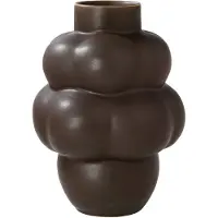 Louise Roe Balloon Grande Vaas 42 Cm - Vazen Steengoed Mud Brown - 10160-5-41