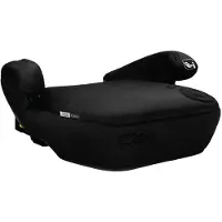 Asalvo 125-150 Cm Alzafix Booster Car Seat Zwart Kinderen