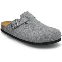 Scholl Klomp Men Olivier New Felt Mens Grey-Schoenmaat 42