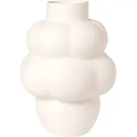 Louise Roe Balloon 04 Vaas Petit - Vazen Keramiek Raw White - 10160-9-40