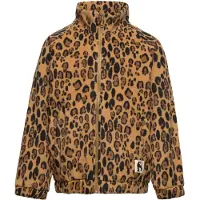 Mini Rodini Fleecejacke - Leopard - Beige - - 10-11 Jahre (140-146) - Fleecejacken