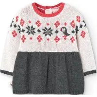 Boboli Knitwear Lang Mouw Jurk