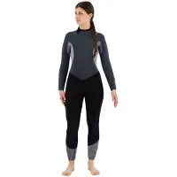 Aqua Lung Aquaflex 7 Mm Woman Diving Wetsuit Zwart L Vrouw