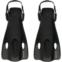 Aqua Lung Twister Diving Fins Zwart EU 41-48