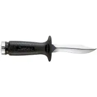 Cressi Killer Knife Zwart,Zilver