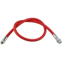Metalsub Bcd Inflator Flex Hose Rood 102 cm