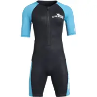 Cressi Tiburon 2 Mm Dames Shorty Met Korte Mouwen