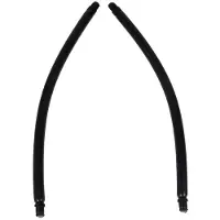 Pathos Anaconda Latex Sp Sandow 17.5 Mm Zwart 25 cm