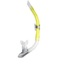 Mares Ergo Flex Diving Snorkel Geel