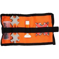 Best Divers Kit Microtool Deluxe Set Zwart