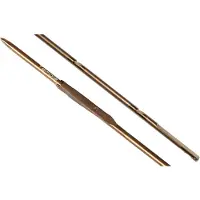 Cressi Spa Templa 6.25 Mm Spearshaft Bruin 130 cm / For 85-90 Speargun