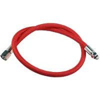 Metalsub Regulator Flex Hose Rood 213 cm