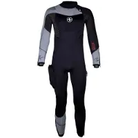 Aqua Lung Dynaflex Fs Bz 7 Mm Diving Wetsuit Zwart XS Man